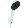 Image de Ensemble support mural et douchette 105 3jet Relaxation avec flexible 160 cm blanc mat Hansgrohe Pulsify Select