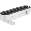 Image de hansgrohe, Robinetterie de salle de bains, HG bain thermique SHOWERTABLET SELECT 400 apparent, DN 15 blanc mat