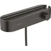 Image de Mitigeur douche thermostatique HANSGROHE ShowerTablet Select 400 Noir mat