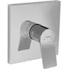 Image de hansgrohe, Robinetterie de salle de bains, HG Set de finition VIVENIS pour mitigeur de douche encastré chromé