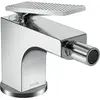 Image de Axor, Robinet de bidet, Mitigeur monocommandé pour bidet CITTERIO avec manette ZAG finition losange chromé