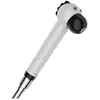 Image de Pommeau de douche enfant HANSGROHE Jocilino 2 jets blanc/noir
