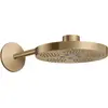 Image de Axor, Pommeau de douche, Douche de tête 280 2jet ONE avec bras de douche bronze brushed (2 Types de jets, 18.10 l/min)