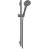 Image de hansgrohe, Système de douche, Ensemble de douche VERNIS Blend Vario/Unica Barre de douche 650mm, noir mat