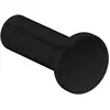 Image de hansgrohe, Porte-serviettes + crochets pour serviettes, Crochet porte-serviettes AXOR Universal Circular noir mat