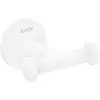 Image de hansgrohe, Porte-serviettes + crochets pour serviettes, AXOR Universal Circular Crochet pour serviette, double, 42812