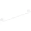Image de hansgrohe, Porte-serviettes + crochets pour serviettes, AXOR Universal Circular porte-serviettes de bain, 600mm, 42860