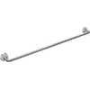 Image de hansgrohe, Porte-serviettes + crochets pour serviettes, Porte-serviettes de bain AXOR Universal Circular, 800mm chromé