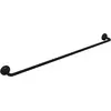 Image de Axor, Porte-serviettes + crochets pour serviettes, Porte-serviettes Universal Circular, 800mm noir mat