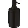 Image de hansgrohe, Distributeur de savon + porte-savon, Distributeur de savon liquide AXOR Universal Circular noir mat