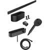 Image de hansgrohe, Système de douche, HG Bundle WallStoris 105 noir mat