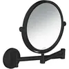 Image de Axor, Miroir cosmétique, Miroir de rasage Universal Circular noir mat
