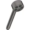Image de hansgrohe, Pommeau de douche, Douchette à main 75 1jet EcoSmart AXOR ONE brushed black chrome (1 Type de jet, 9.10 l/min)