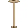 Image de hansgrohe, Robinetterie de salle de bains, Raccord de plafond AXOR ONE DN 15 300 f Pomme de douche 280 2jet bru bronze