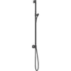 Image de hansgrohe, Barre de douche + curseur, Barre de douche AXOR ONE avec raccord mural brushed black chrome