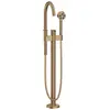 Image de Axor, Robinetterie de salle de bains, Set de finition ONE pour mitigeur bain/douche au sol bronze