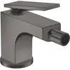 Image de hansgrohe, Robinet de bidet, Mitigeur monocommande pour bidet AXOR CITTERIO avec poignée ZAG brushed black chrome