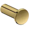 Image de Axor, Porte-serviettes + crochets pour serviettes, Crochet porte-serviettes Universal Circular poli gold optic