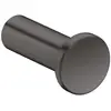 Image de Axor, Porte-serviettes + crochets pour serviettes, Crochet porte-serviette Universal Circular brossé noir chrome