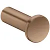 Image de hansgrohe, Porte-serviettes + crochets pour serviettes, Crochet porte-serviette Axor Universal Circular brushed red gold
