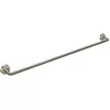 Image de hansgrohe, Porte-serviettes + crochets pour serviettes, Porte-serviettes de bain Axor Universal Circular 800mm nickel poli