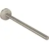 Image de hansgrohe, Porte-serviettes + crochets pour serviettes, Porte-serviettes Axor Universal Circular nickel brossé