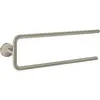 Image de hansgrohe, Porte-serviettes + crochets pour serviettes, Porte-serviettes Axor Universal Circular deux bras nickel brossé