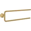 Image de Axor, Porte-serviettes + crochets pour serviettes, Porte-serviettes Universal Circular à deux bras brushed gold optic