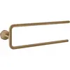 Image de Axor, Porte-serviettes + crochets pour serviettes, Porte-serviettes Universal Circular deux bras bronze brossé