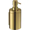 Image de hansgrohe, Distributeur de savon + porte-savon, Distributeur de lotion Axor Universal Circular poli or optique
