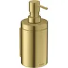 Image de Axor, Distributeur de savon + porte-savon, Distributeur de lotion Universal Circular brushed brass