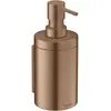 Image de Axor, Distributeur de savon + porte-savon, Distributeur de lotion Universal Circular brushed red gold