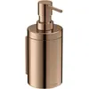 Image de Axor, Distributeur de savon + porte-savon, Distributeur de savon liquide Universal Circular poli or rouge