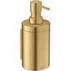Image de hansgrohe, Distributeur de savon + porte-savon, Distributeur de lotion Axor Universal Circular brushed gold optic