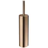 Image de hansgrohe, Brosse WC, Porte-brosse WC Axor Uni Circular montage mural poli rouge or