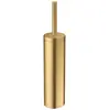 Image de hansgrohe, Brosse WC, Porte-brosse WC Axor Uni Circular montage mural brushed gold optic