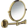 Image de hansgrohe, Miroir cosmétique, Miroir de rasage Axor Universal Circular poli or optique