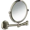 Image de hansgrohe, Miroir cosmétique, Miroir de rasage Axor Universal Circular nickel poli