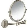 Image de hansgrohe, Miroir cosmétique, Miroir de rasage Axor Universal Circular nickel brossé