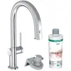 Image de hansgrohe, Robinetterie de cuisine, Système de filtration 210 Aqittura M91 Tuyau extensible 1 jet aBox Starter Set c