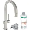 Image de hansgrohe, Robinetterie de cuisine, Système de filtration 210 Aqittura M91 Tuyau extensible 1 jet Starter Set p opt
