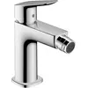 Image de hansgrohe, Robinet de bidet, HG Mitigeur monocommandé pour bidet 110 LOGIS DN 15 m ZAG G 1 1/4pouce chromé