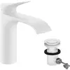 Image de hansgrohe, Robinetterie de salle de bains, HG EH-WT-MI 110 VIVENIS avec vidage à tirette blanc mat