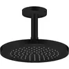 Image de hansgrohe, Système de douche, HG Raccord de plafond AXOR 100mm, DN 15 noir mat