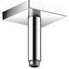 Image de Axor, Système de douche, HG Raccord de plafond 100mm, DN 15, carré chrome