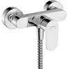Image de hansgrohe, Robinetterie de salle de bains, HG Mitigeur monocommandé pour douche Rebris S apparent chromé