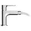 Image de hansgrohe, Robinet de bidet, HG Mitigeur monocommandé pour bidet Rebris S avec vidage à tirette chromé