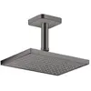 Image de hansgrohe, Système de douche, HG Raccord de plafond AXOR 100mm DN 15 softsquare bru black chrome