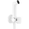 Image de hansgrohe, Robinet de bidet, Bidette S Douchette à main, 1jet, pour eau froide, avec support de douche, design rond, E