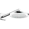 Image de Axor, Pommeau de douche, HG douche de tête 245, 1 jet, EcoSmart chrome (1 Type de jet, 7.40 l/min)